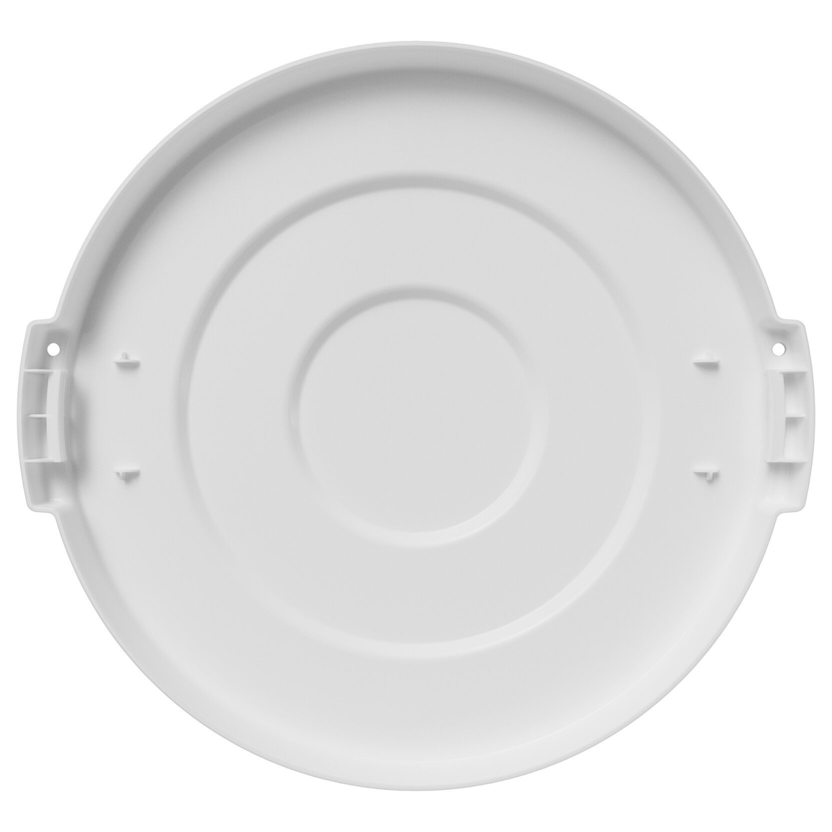 Carlisle Bronco Lid, 20gal, White, Round - 84102102
