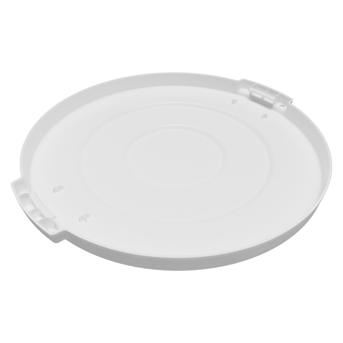 Carlisle Bronco Lid, 20gal, White, Round - 84102102