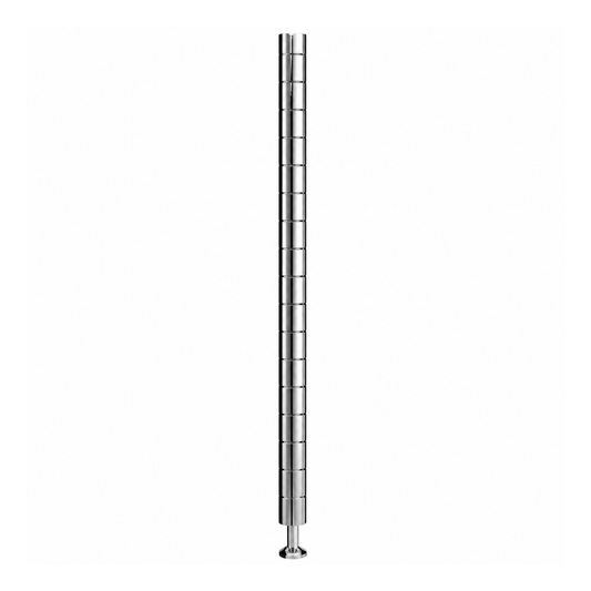 California Cooking Shelving Post - 63" - Chrome - P63C