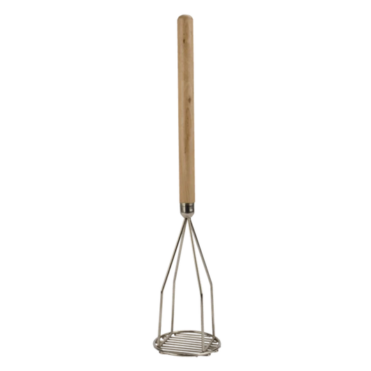 Masher Round Wood Hdl 24" - PM55RD