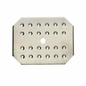 False Bottom Half Size, Stainless Steel - 612F