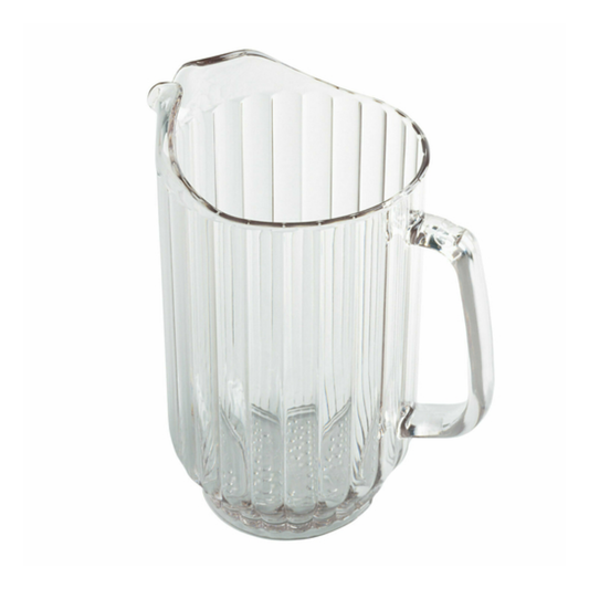 Jarra Cambro de plástico de 60 oz - Transparente - P600CW135