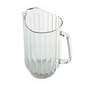 Cambro Pitcher, Plastic 60 oz - Clear - P600CW135