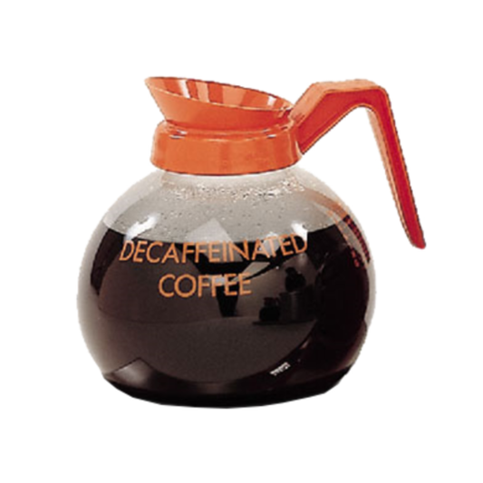 Curtis Coffee Decanter, Glass, Decaffeinated - 70280200406