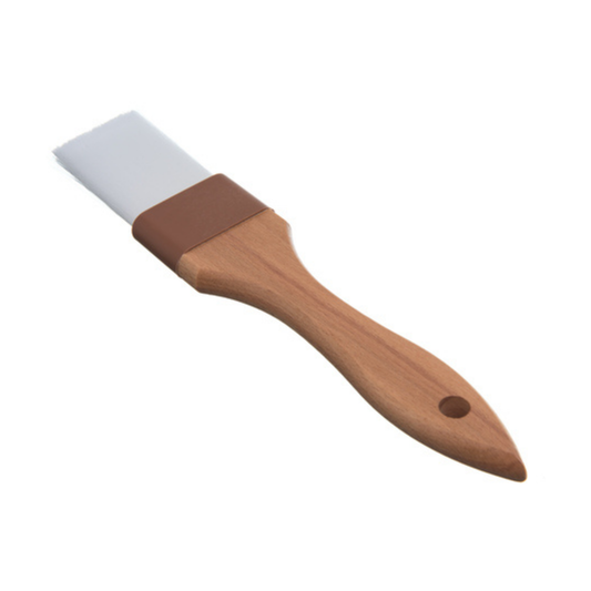 Carlisle Basting/Pastry Brush, 1 1/2" Wide Nylon Bristle - 4039600