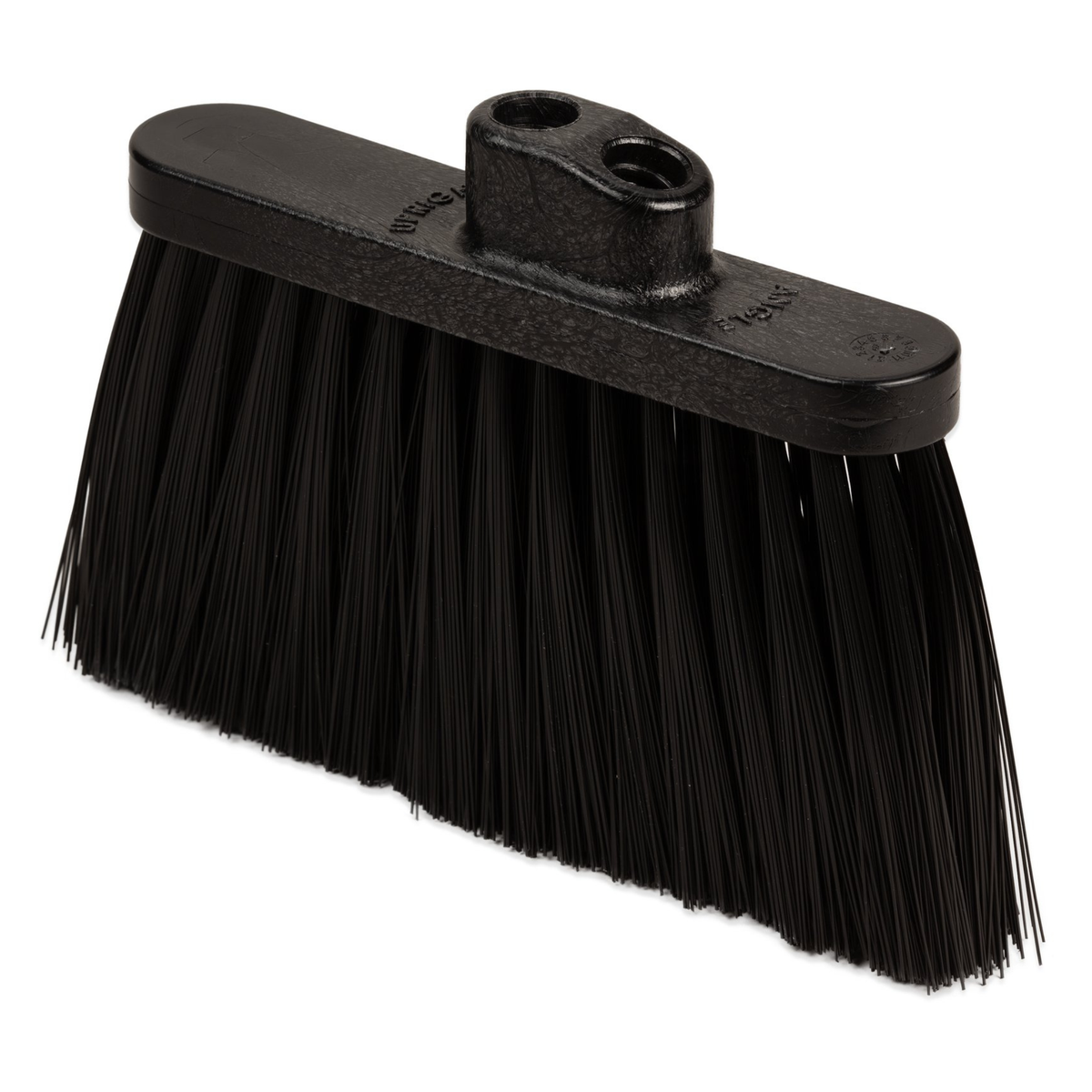 Carlisle Angled Broom Head Only Black - 3685403