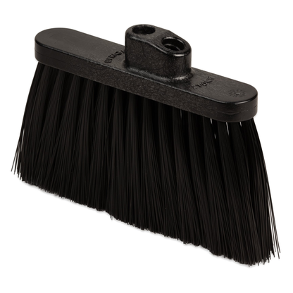 Carlisle Angled Broom Head Only Black - 3685403