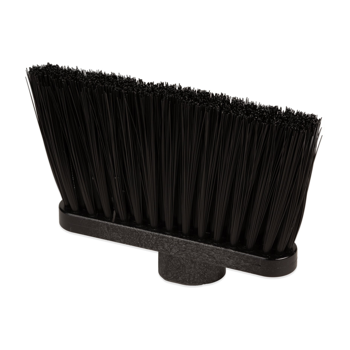 Carlisle Angled Broom Head Only Black - 3685403