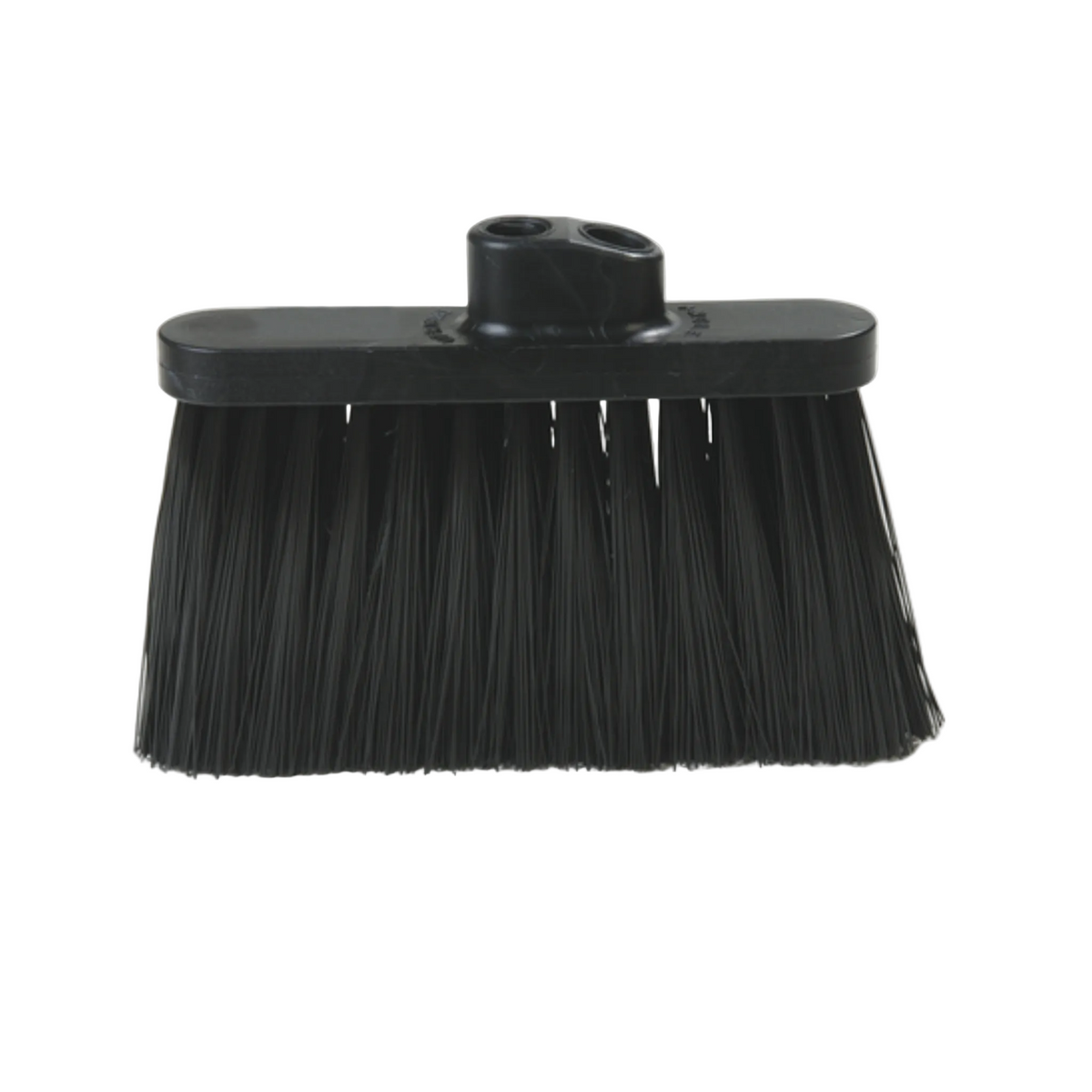 Carlisle Angled Broom Head Only Black - 3685403