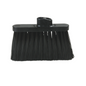 Carlisle Angled Broom Head Only Black - 3685403