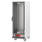 Metro C5 1 Series Mobile Heated Holding Cabinet NSF Full Height 120V - C519-HFC-L