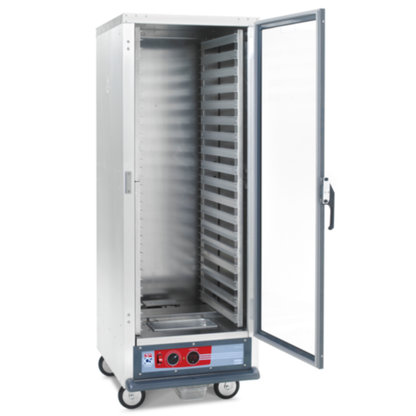 Metro C5 1 Series Mobile Heated Holding Cabinet NSF Full Height 120V - C519-HFC-L