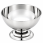 Alegacy Footed Ice Cream Cup 18/8 Stainless Steel 4 oz - 2100