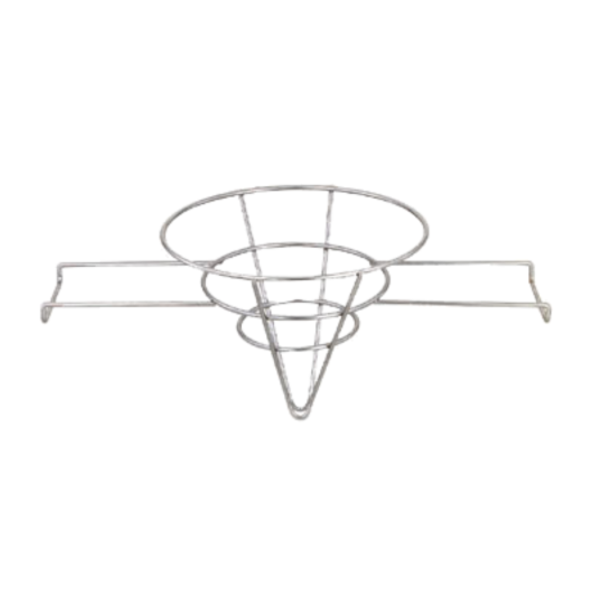 Alegacy Grease Filter Cone Rack Conical Wire 18-3/4" x 9" - 678