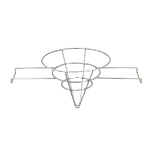 Alegacy Grease Filter Cone Rack Conical Wire 18-3/4" x 9" - 678
