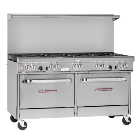 Southbend Ultimate Gas Range Commercial Grade NSF 60" - 6 Burner - 4601DD-2GL