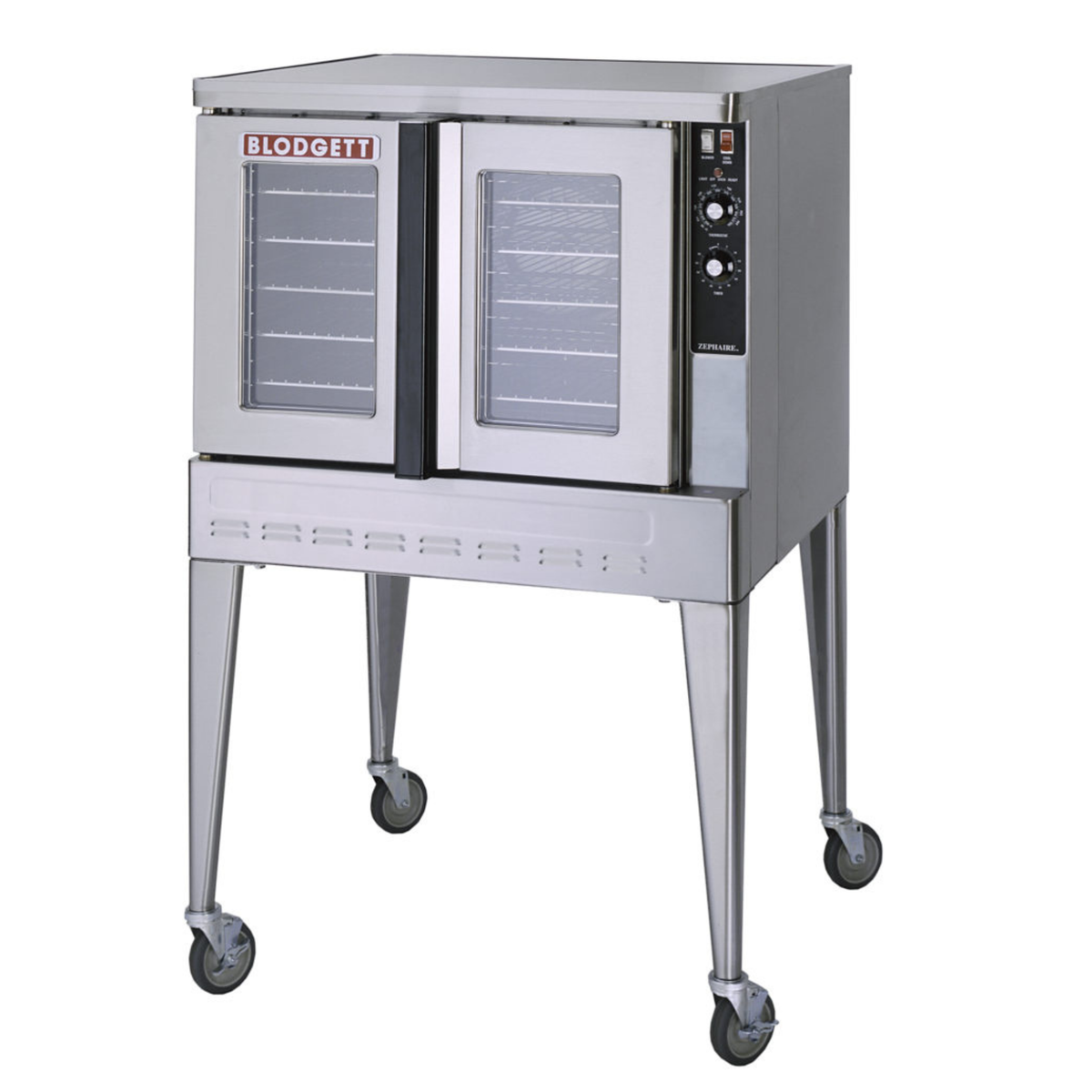 Blodgett Zephaire-200-G-ES Single Deck Gas Convection Oven - ZEPH200-G-ES-SGL