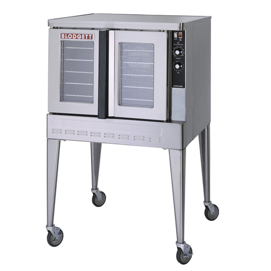 Blodgett Zephaire-200-G-ES Single Deck Gas Convection Oven - ZEPH200-G-ES-SGL