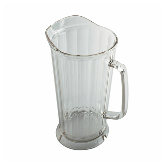 Jarra Cambro de plástico de 64 oz - Transparente - P64CW135