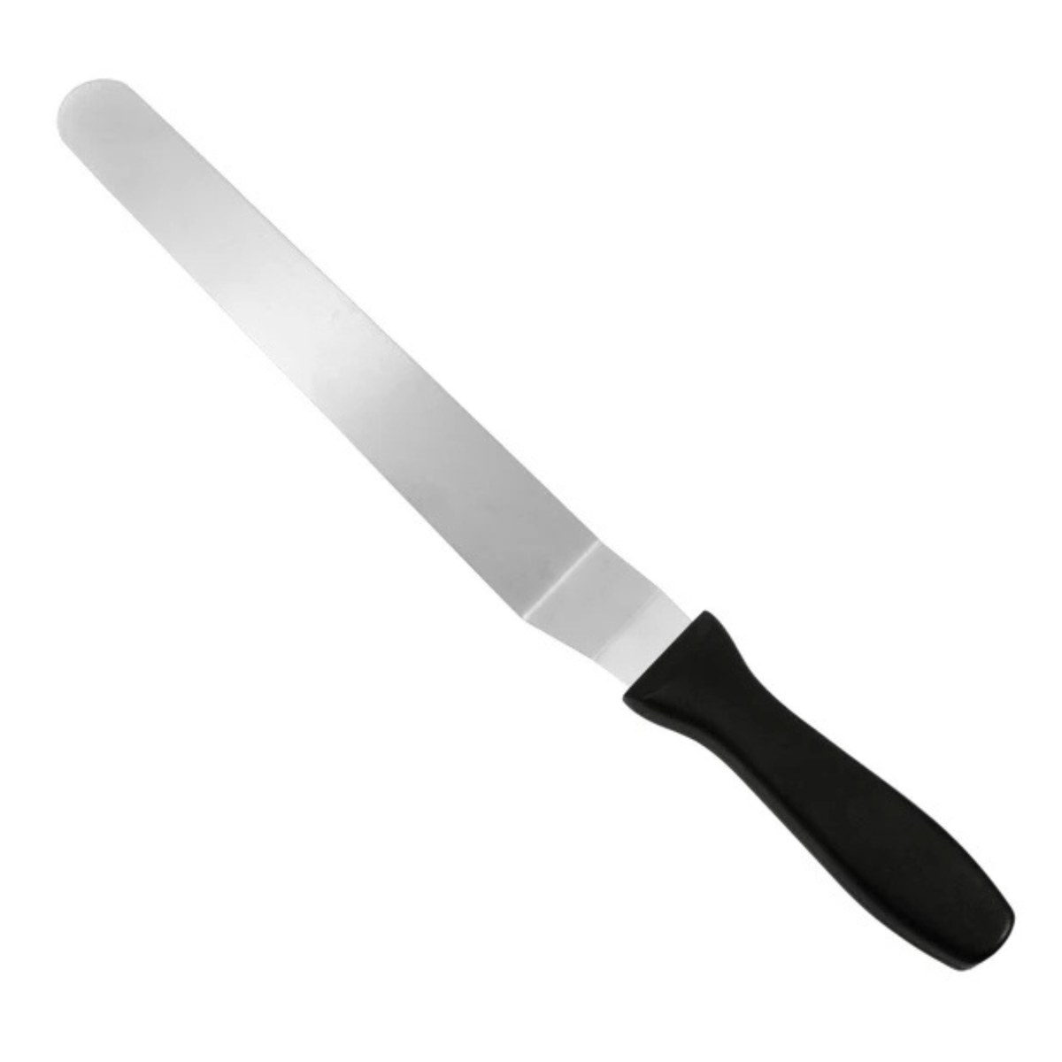 Fat Daddios - Espátula para glaseado, 25 cm (10") - Acero inoxidable - SPAT-10OS