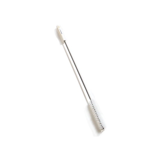 Carlisle Kettle Valve Brush 28", 1-3/8" Stiff Bristle - 4015000