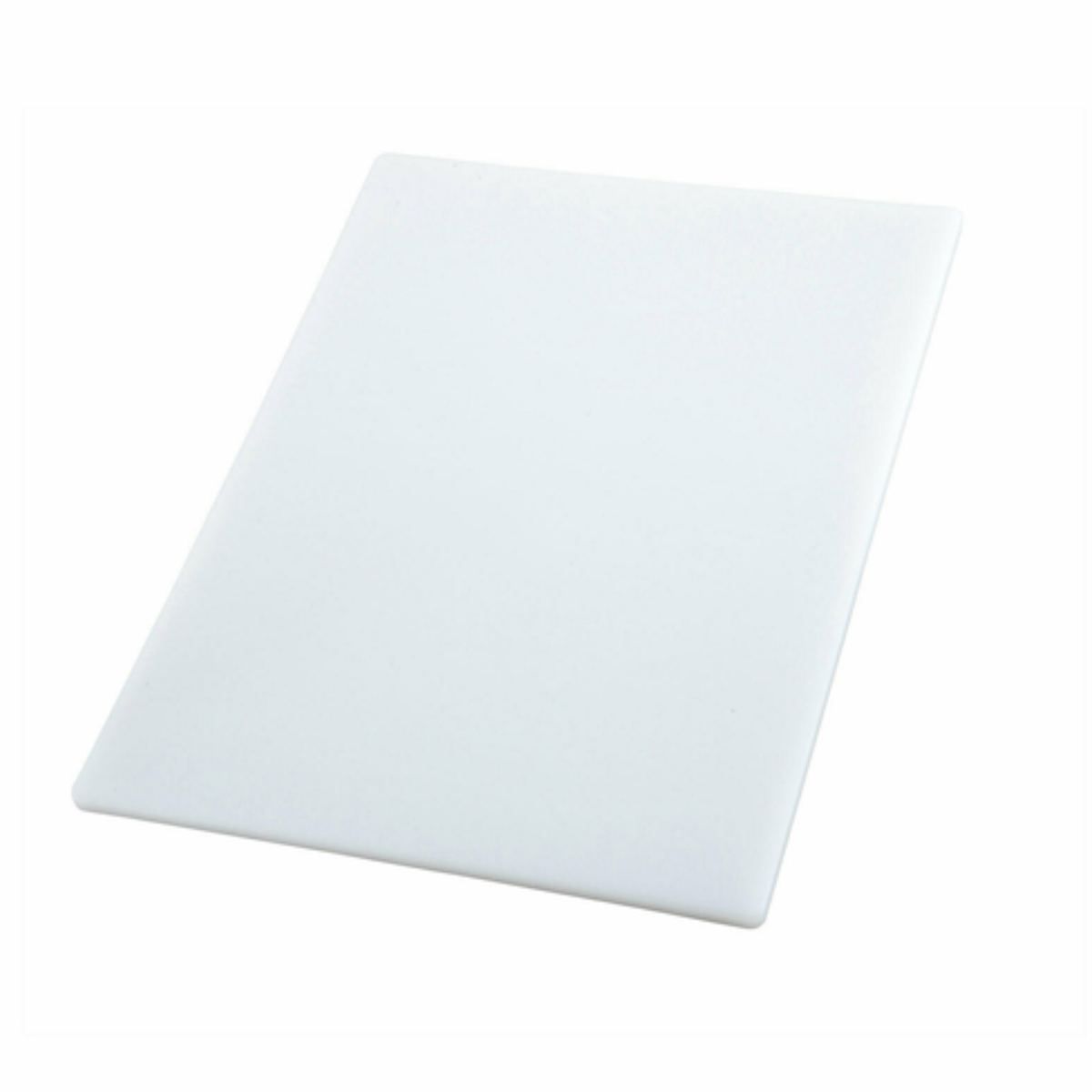 Cutting Board, White Poly 12" x 18" x 1/2" - CB-1218