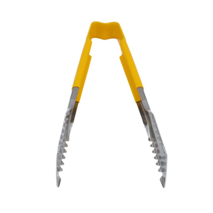 Vollrath Tongs ,Utility 9 1/2" Yellow - 4790950