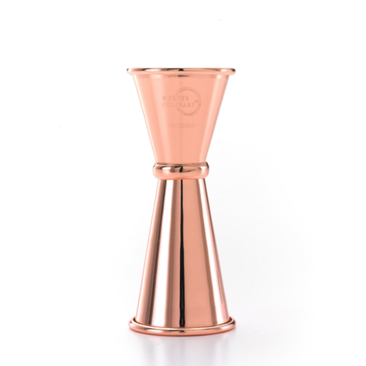 Barfly Japanese Style Jigger 1& 1.5oz Copper-plated - M37003CP