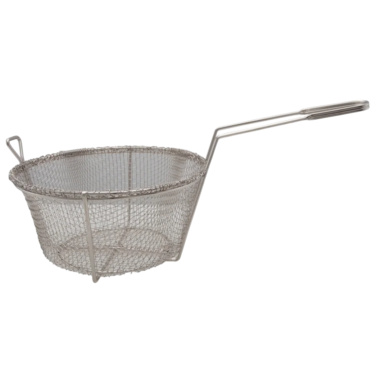 Cesta para freír redonda de malla de alambre de 9,5"