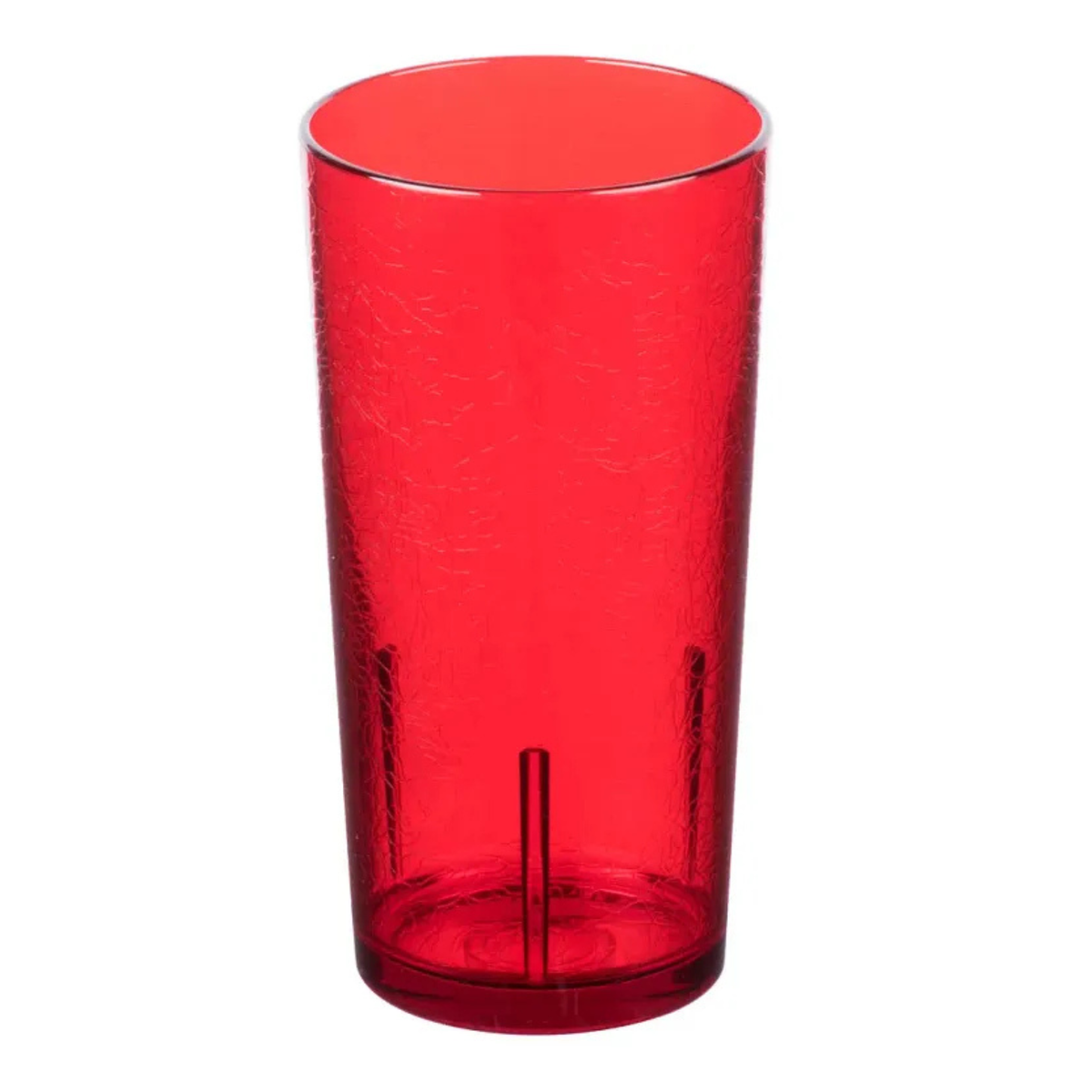 Cambro Tumbler 8 oz Red Plastic - DZ - 800PSW12-156