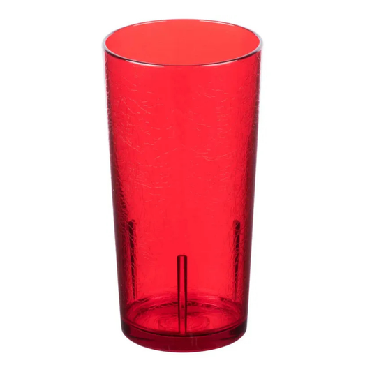 Cambro Tumbler 8 oz Red Plastic - DZ - 800PSW12-156