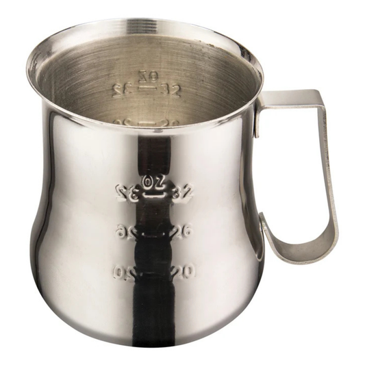 Bell Pitcher 40oz with Measure Stainless Steel - WPE-40