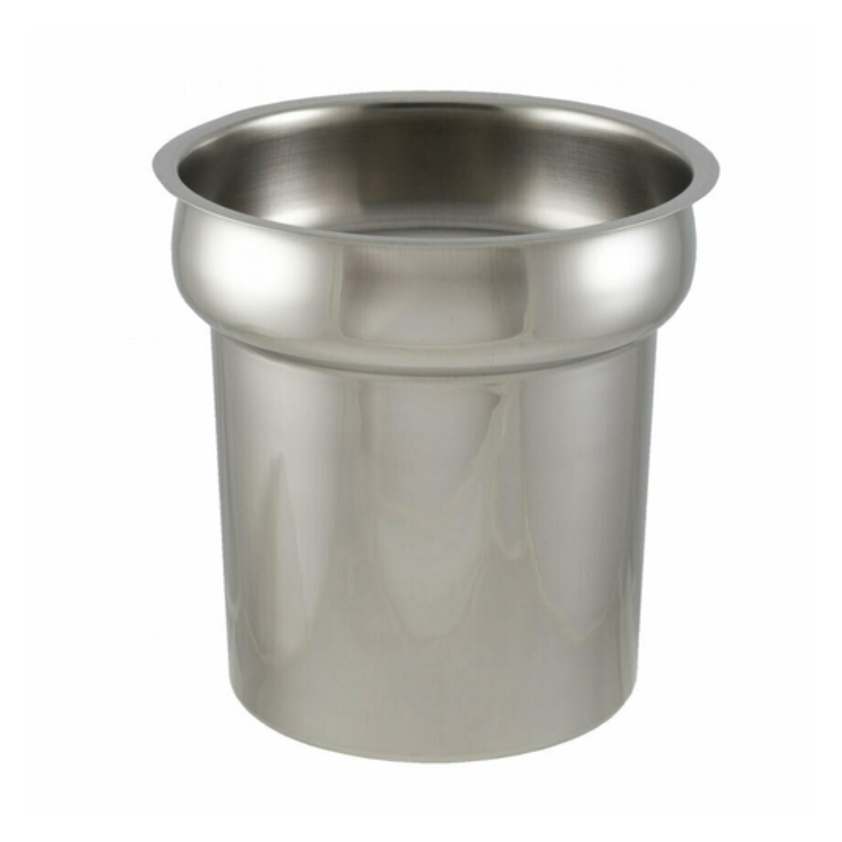 Inset Pan 4Qt 6-7/8x7-5/8 Stainless Steel - IP04