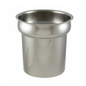 Inset Pan 4Qt 6-7/8x7-5/8 Stainless Steel - IP04