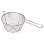 Cesta para freír redonda de malla de alambre de 11.5"