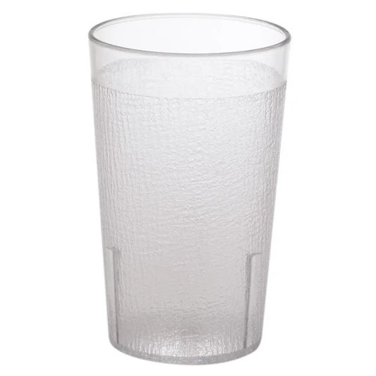 Cambro Tumbler Clear Plastic 9.5oz - PK12 - 950PSW12-152