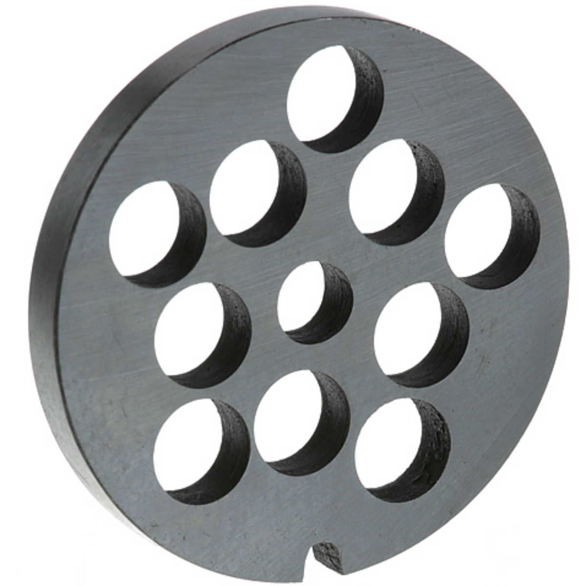 Uniworld Replacement Grinder Plate Polished Steel #12, 1/2" - 812GP1/2