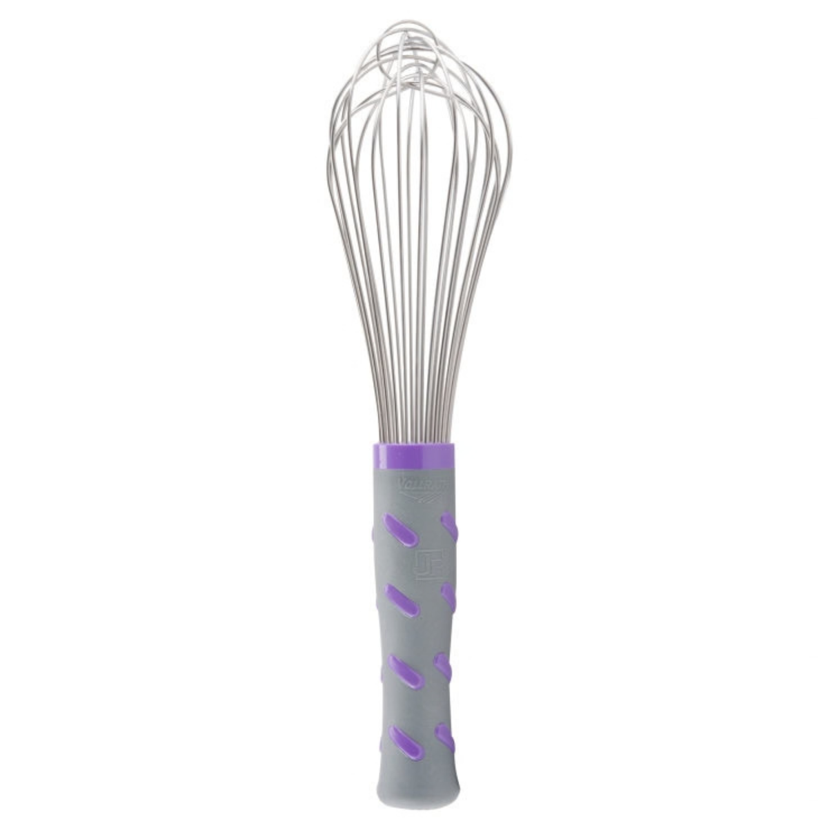 Vollrath Piano Whip 10" Nylon Purple Handle - 47002