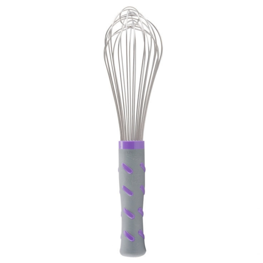 Vollrath Piano Whip 10" Nylon Purple Handle - 47002