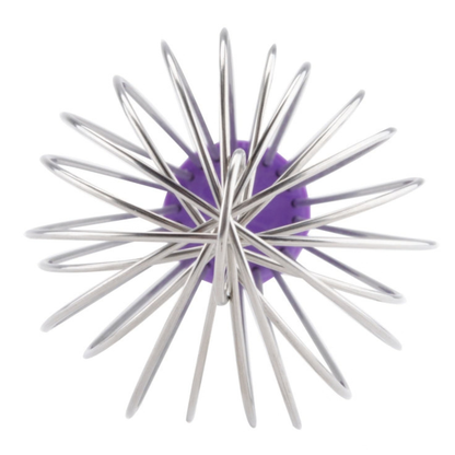 Vollrath Piano Whip 10" Nylon Purple Handle - 47002