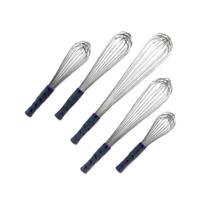Vollrath Piano Whip 10" Nylon Purple Handle - 47002