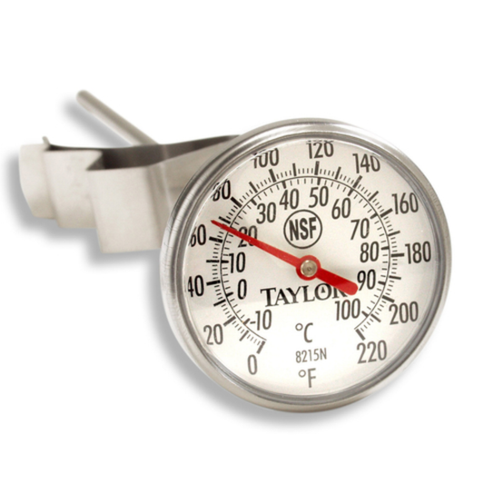 Taylor Precision Pocket Thermometer With Clip - 8215N