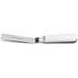 Dexter-Russell Sani Offset Spatula 5" White Handle - S284-5BPCP