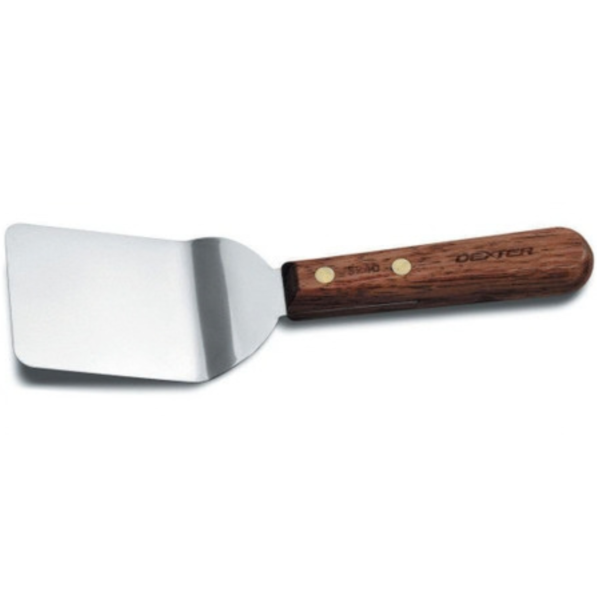 Dexter-Russell Mini Turner Offset 2.5" Stainless Steel with Rosewood Handle - S240-CP