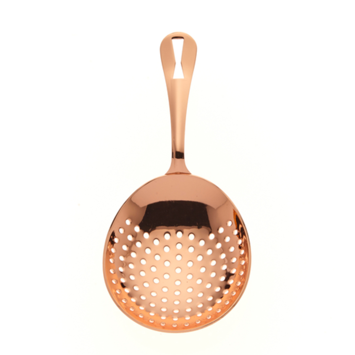 Colador Julep Barfly, bañado en cobre - MTOM37028CP
