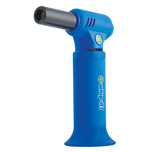 Antorcha Whip-It! Neo de United Brands, llama ajustable y bloqueo - TC-NEO-06R