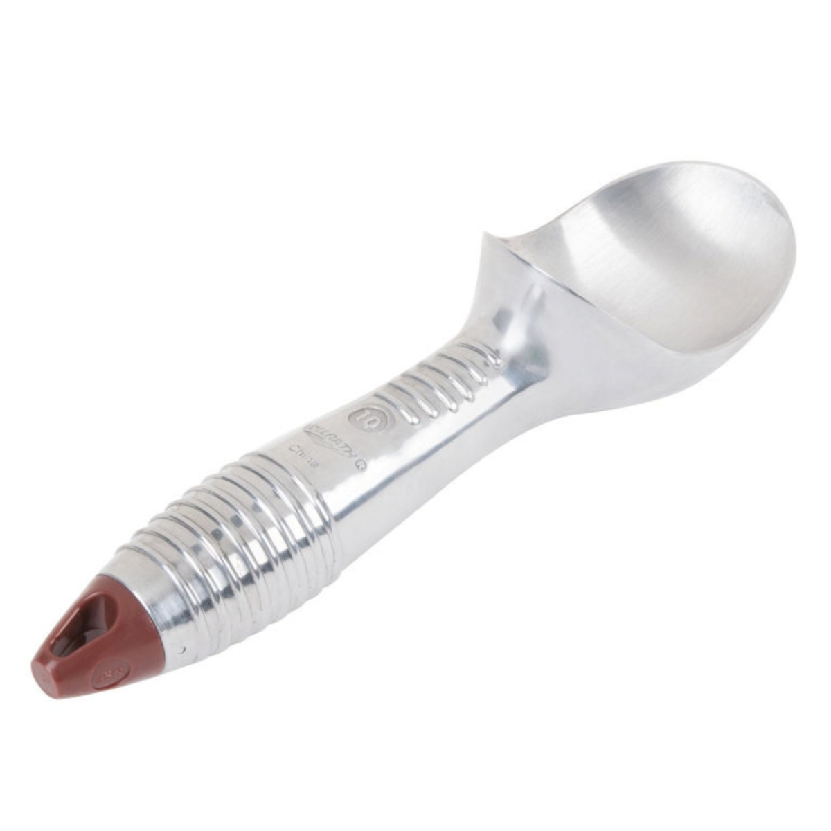 Cuchara para helado Vollrath, tamaño 10, estilo rodillo - 47274