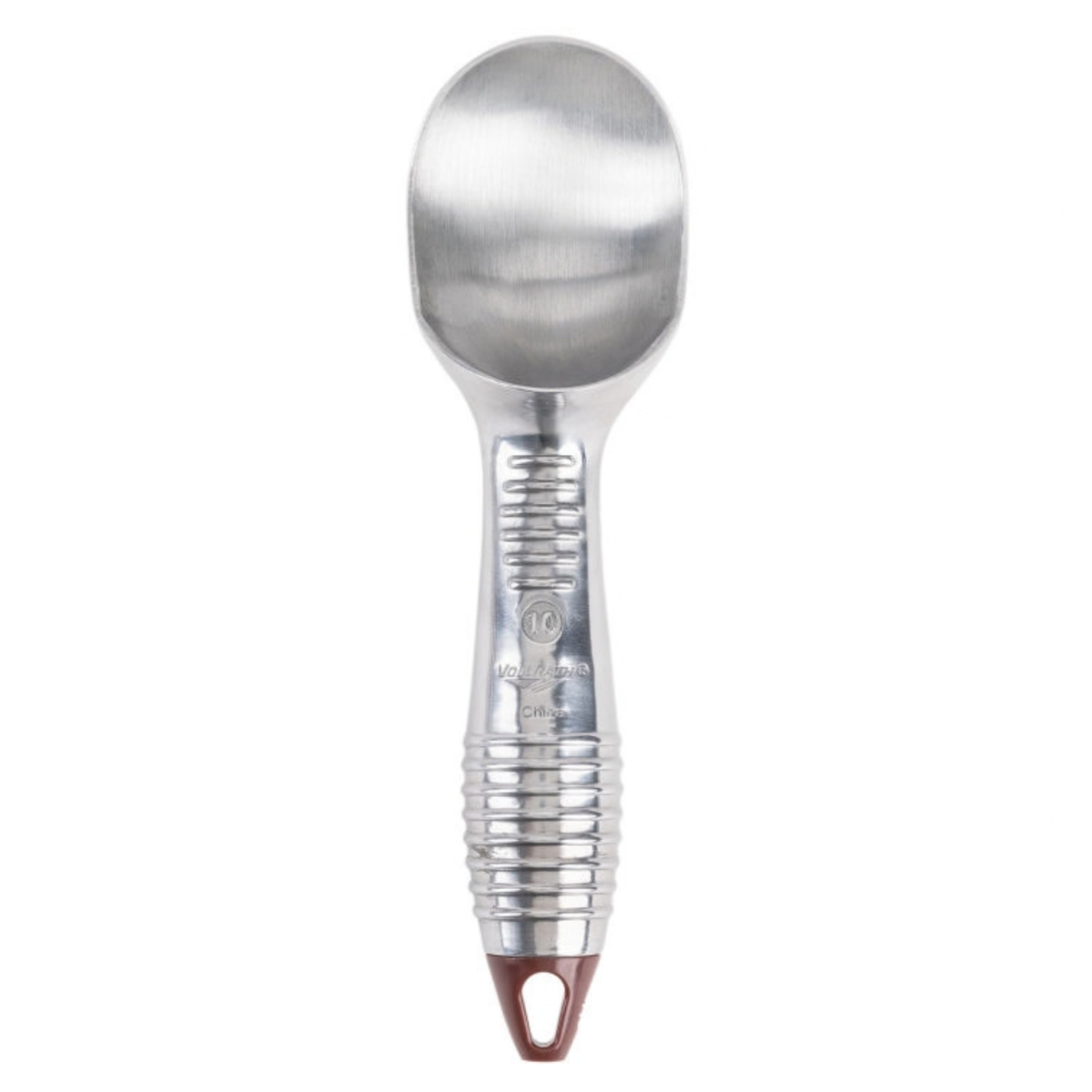 Cuchara para helado Vollrath, tamaño 10, estilo rodillo - 47274