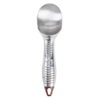 Cuchara para helado Vollrath, tamaño 10, estilo rodillo - 47274