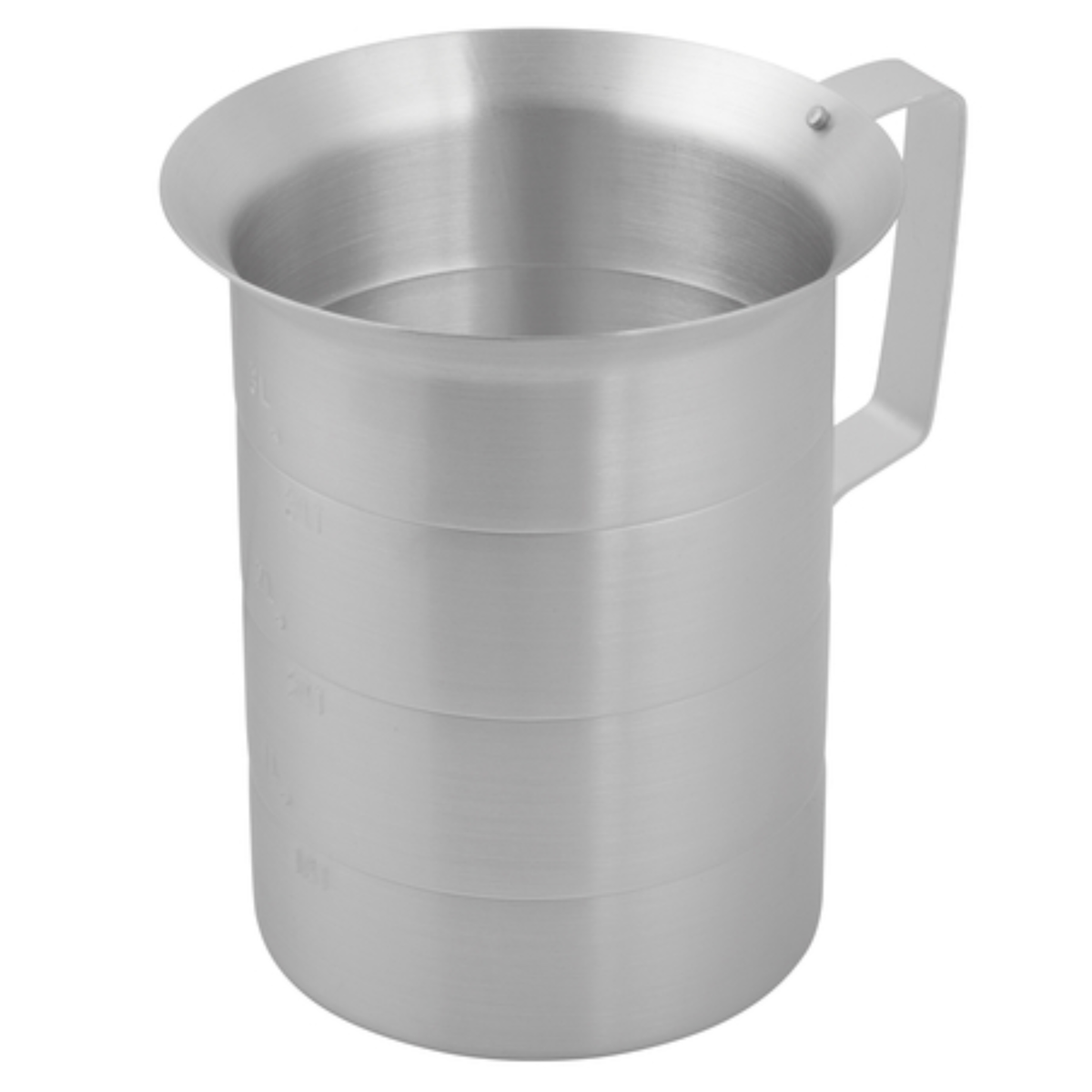 Taza medidora CCK de aluminio de 4 cuartos